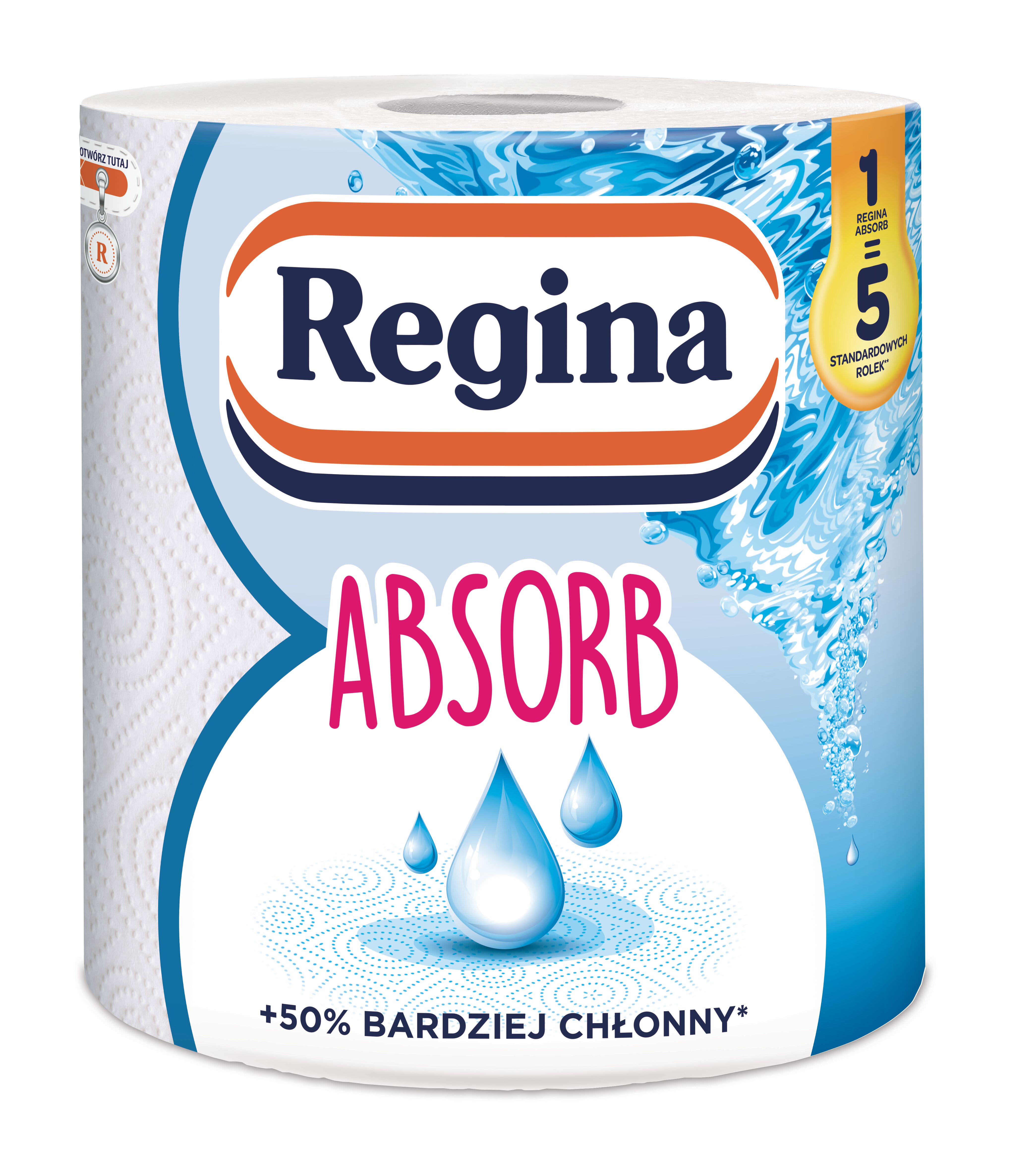Ręcznik papierowy Regina Absorb 1 rolka