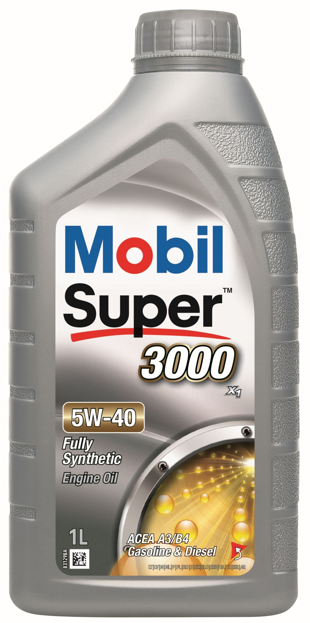 Olej silnikowy CASTROL - EDGE 5W-40 TURBO DIESEL 4L