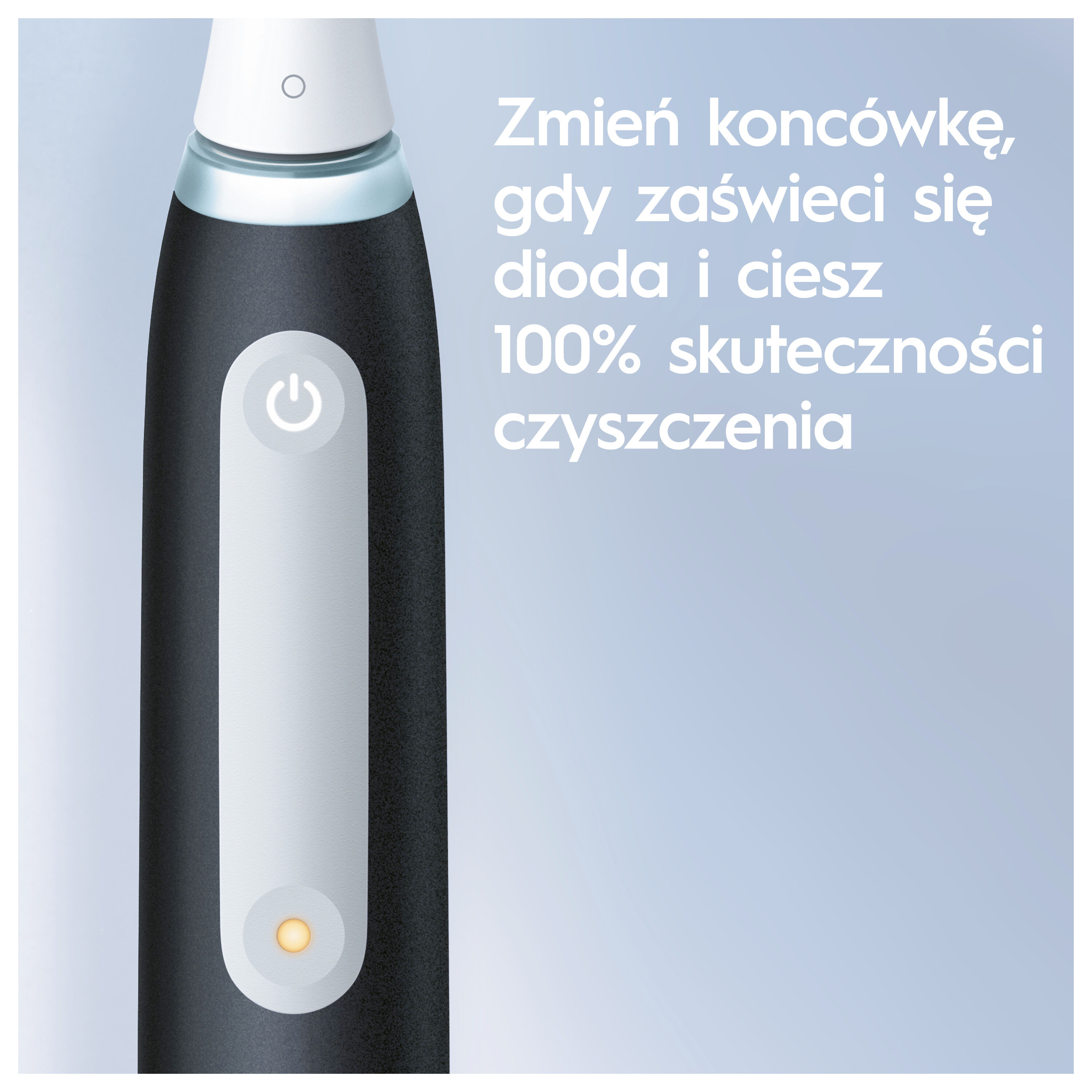 Szczoteczka elektryczna Oral-B iO3 Duo czarna & niebieska