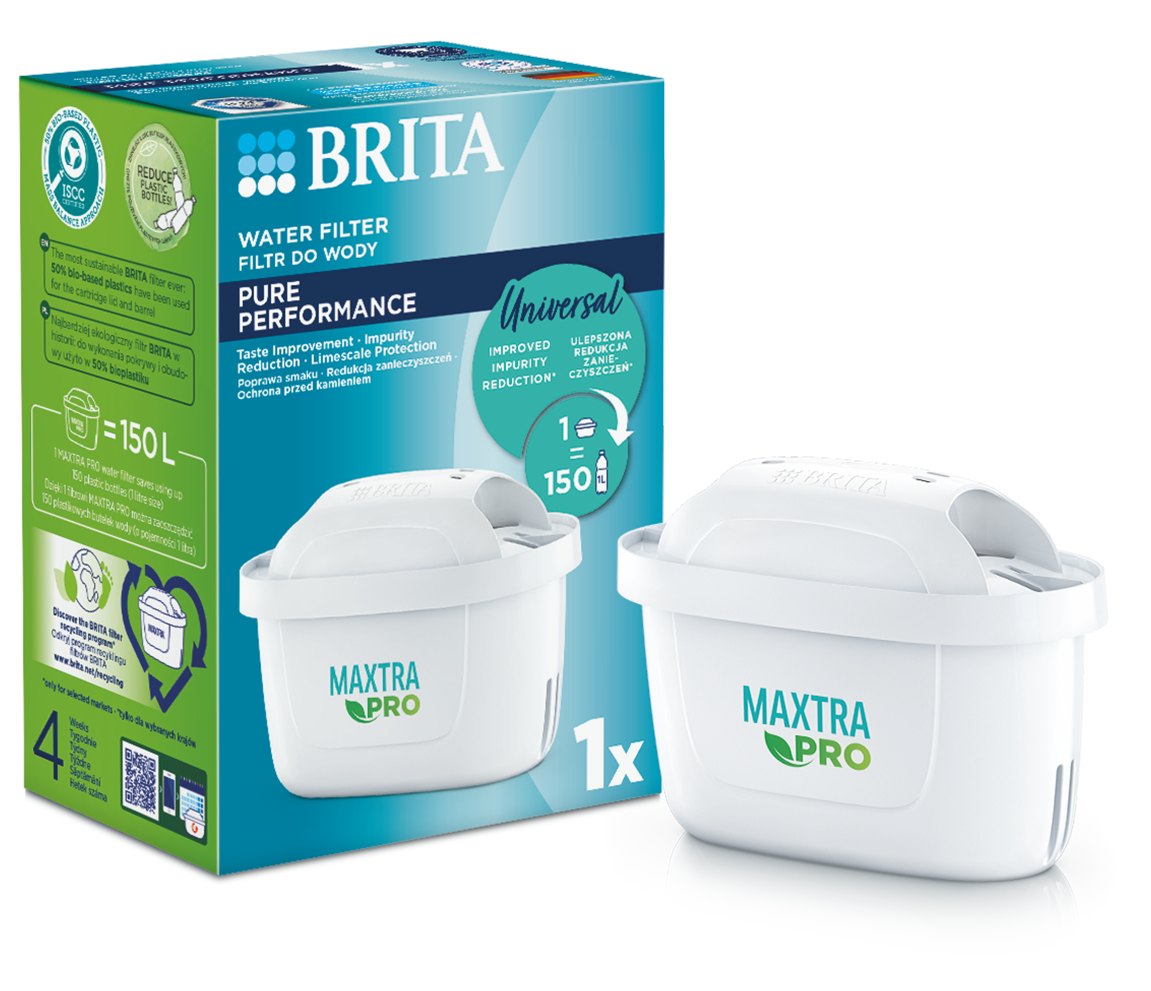 Filtr do wody BRITA MAXTRA PRO Pure Performance
