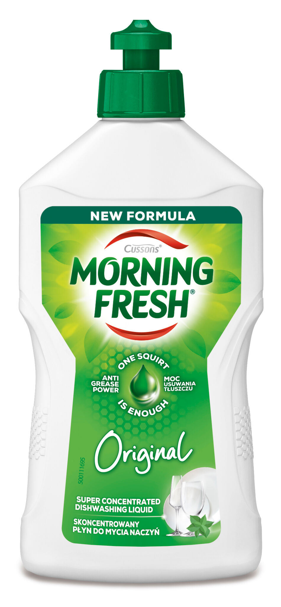 Large Morning Fresh MORNING FRESH ORIGINAL SKONCENTROWANY PŁYN DO MYCIA NACZYŃ 400 ML ...