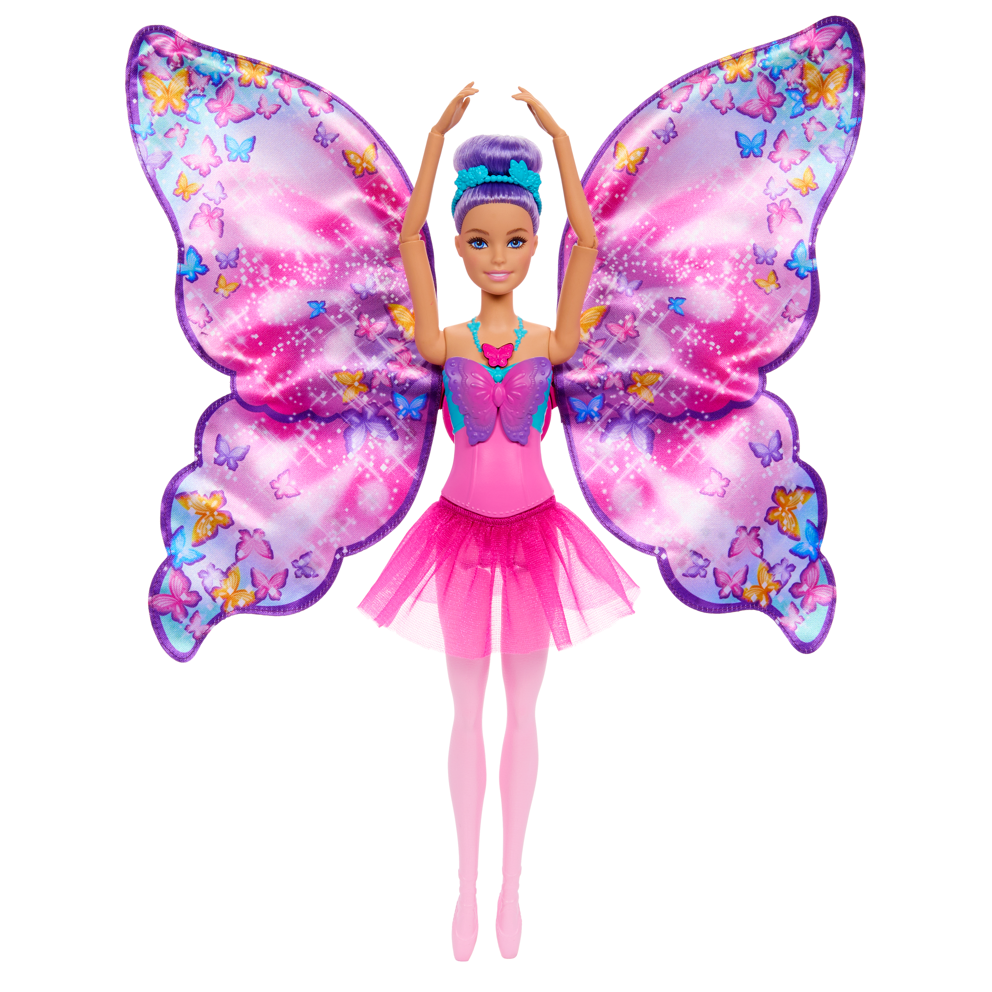 Barbie Motylkowa baletnica Lalka 2 w 1