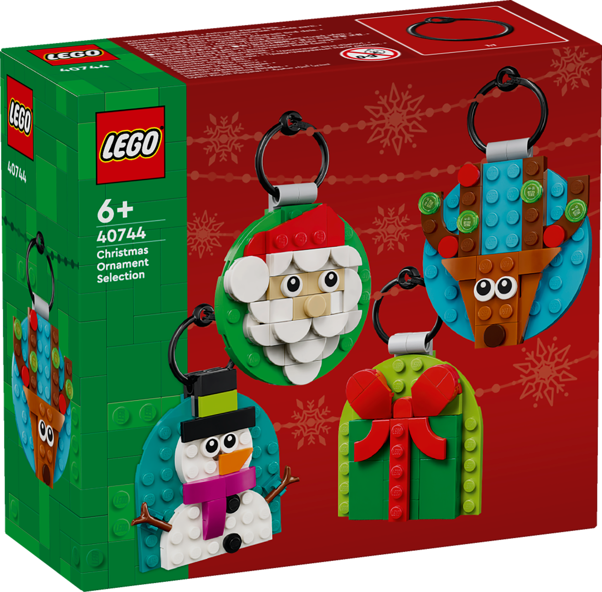 Lego ozdoby świąteczne