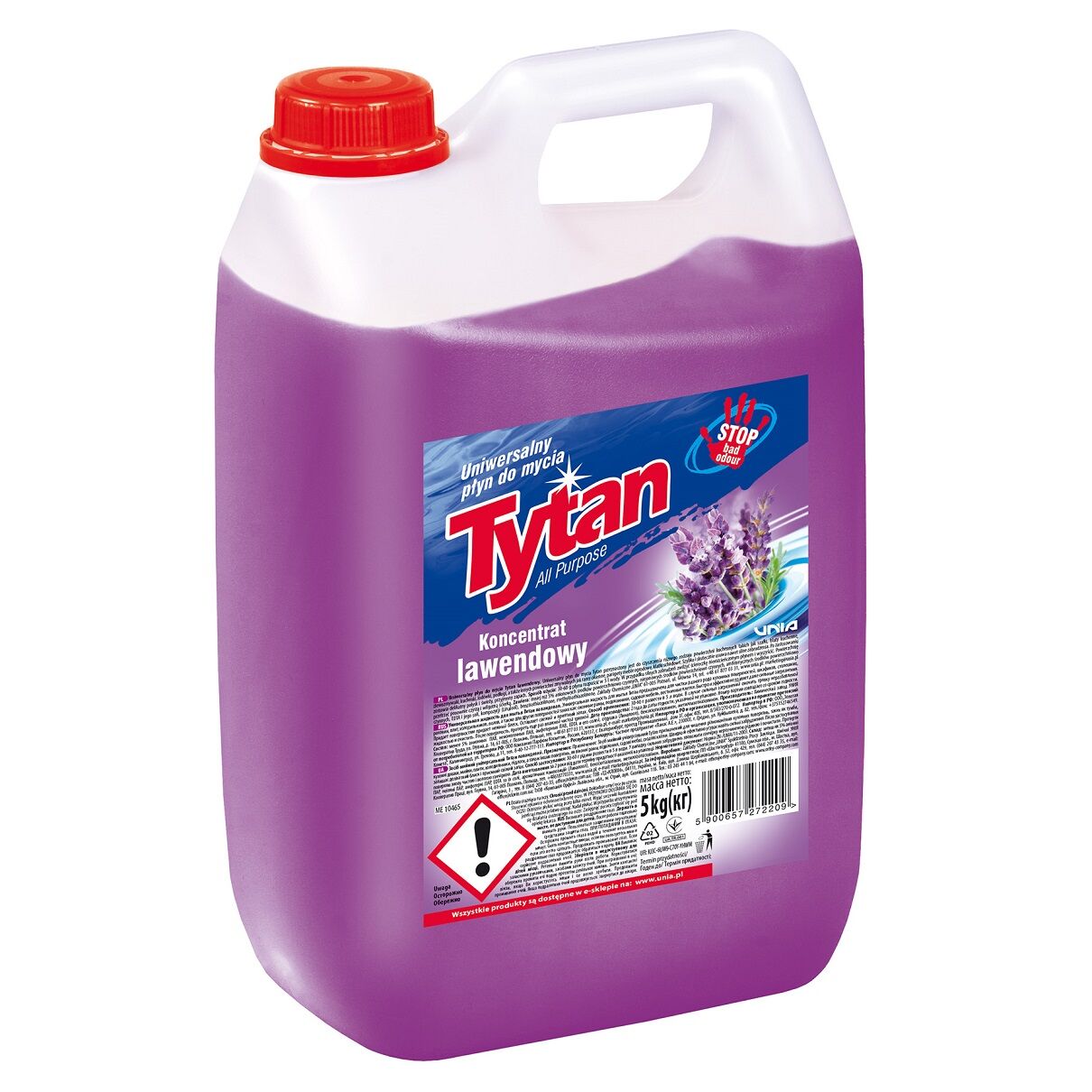 Uniwersalny płyn do mycia koncentrat Tytan