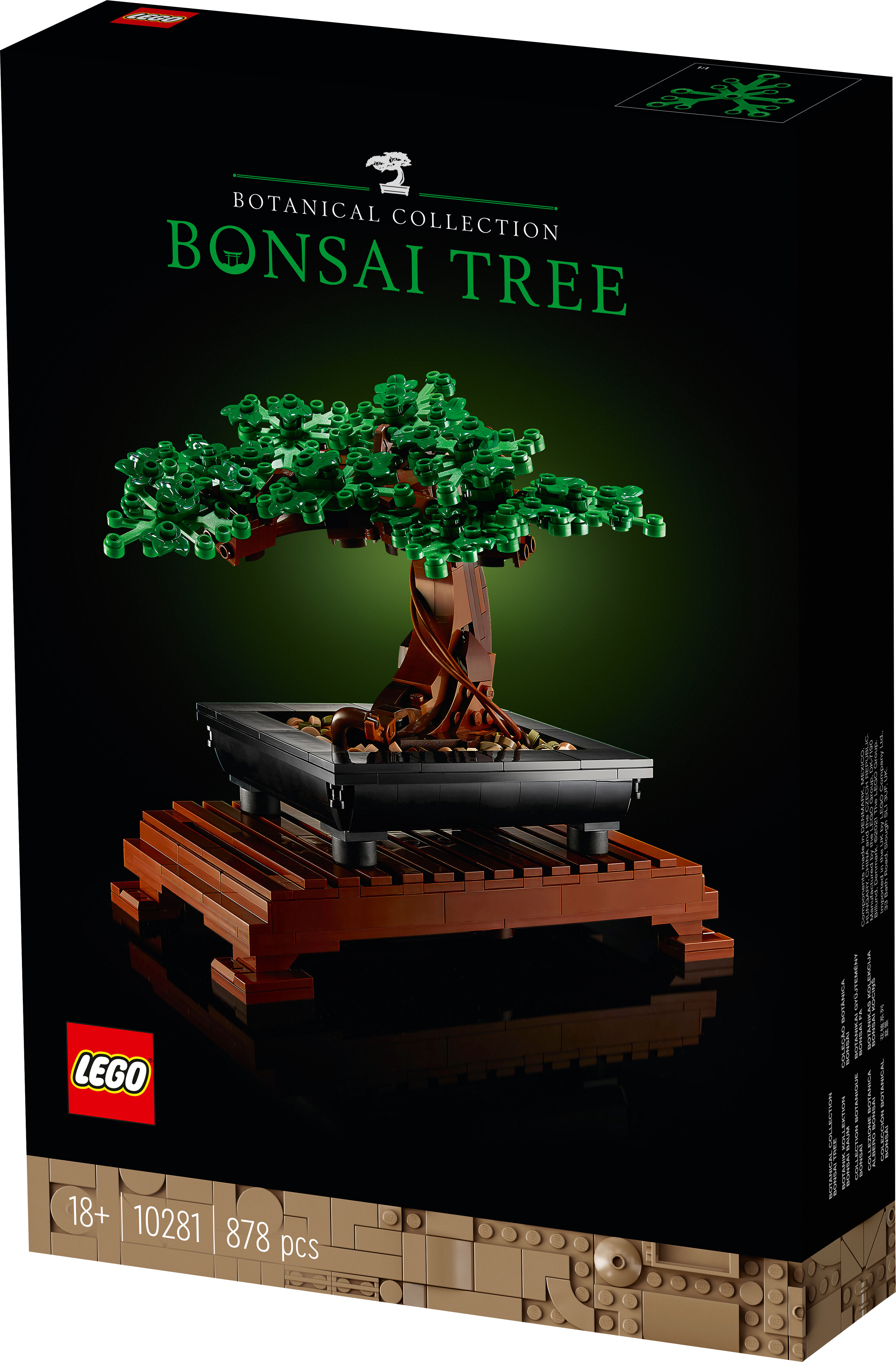 KLOCKI LEGO CREATOR EXPERT DRZEWKO BONSAI 10281 | Selgros Polska
