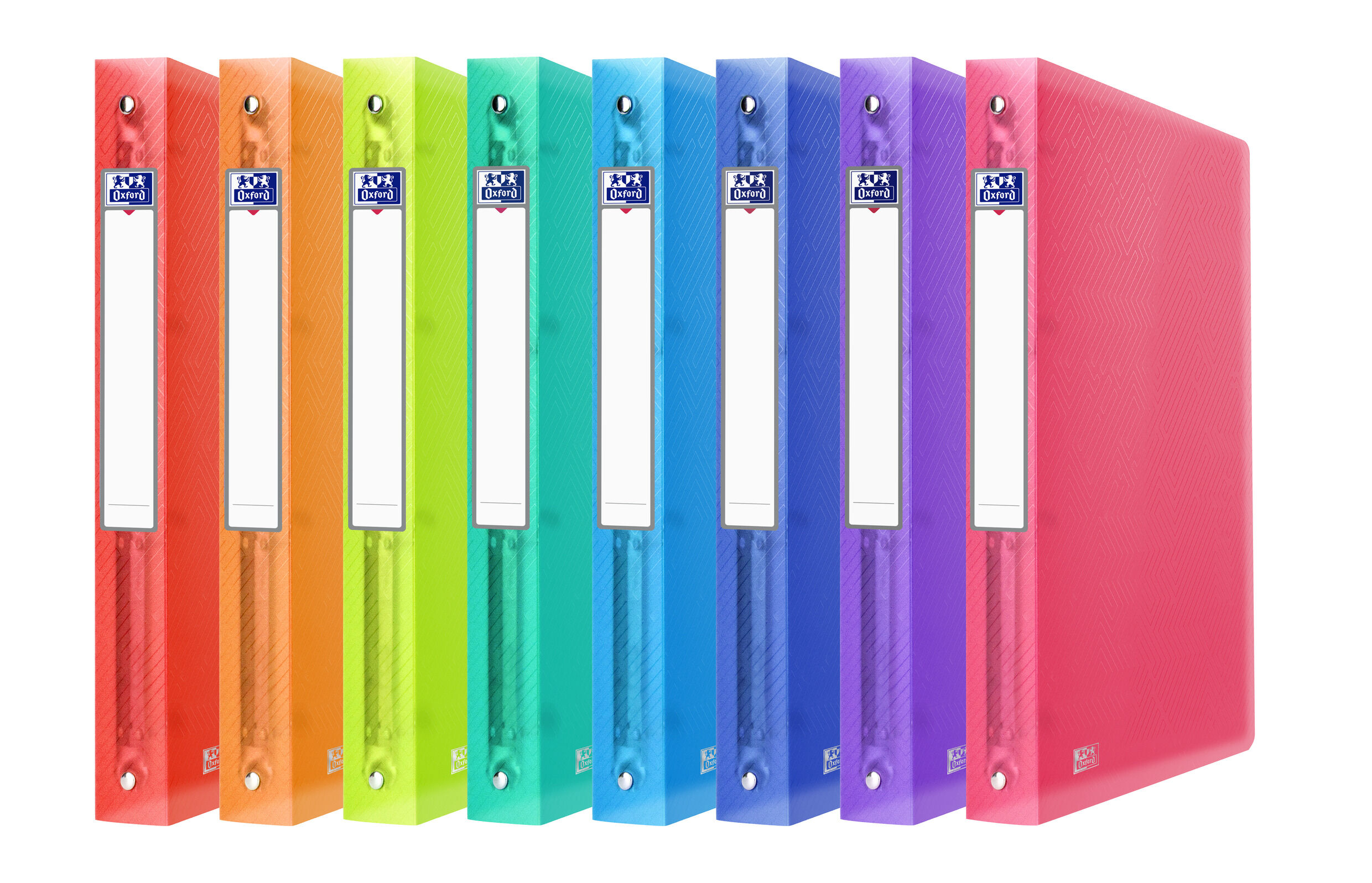 Segregator ringowy PP Oxford A4