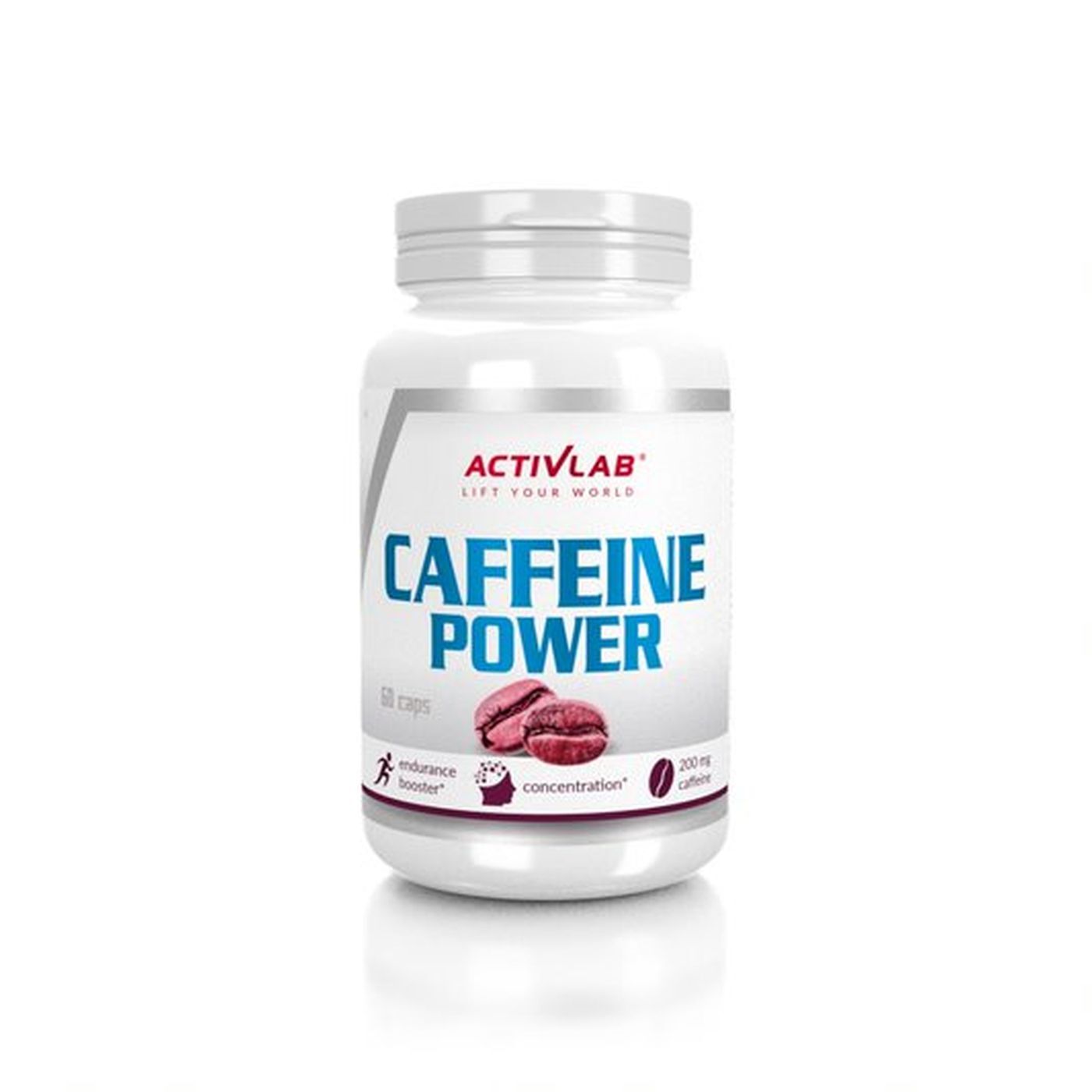 Activlab Caffeine Power 60 kapsułek - Energia i Skupienie