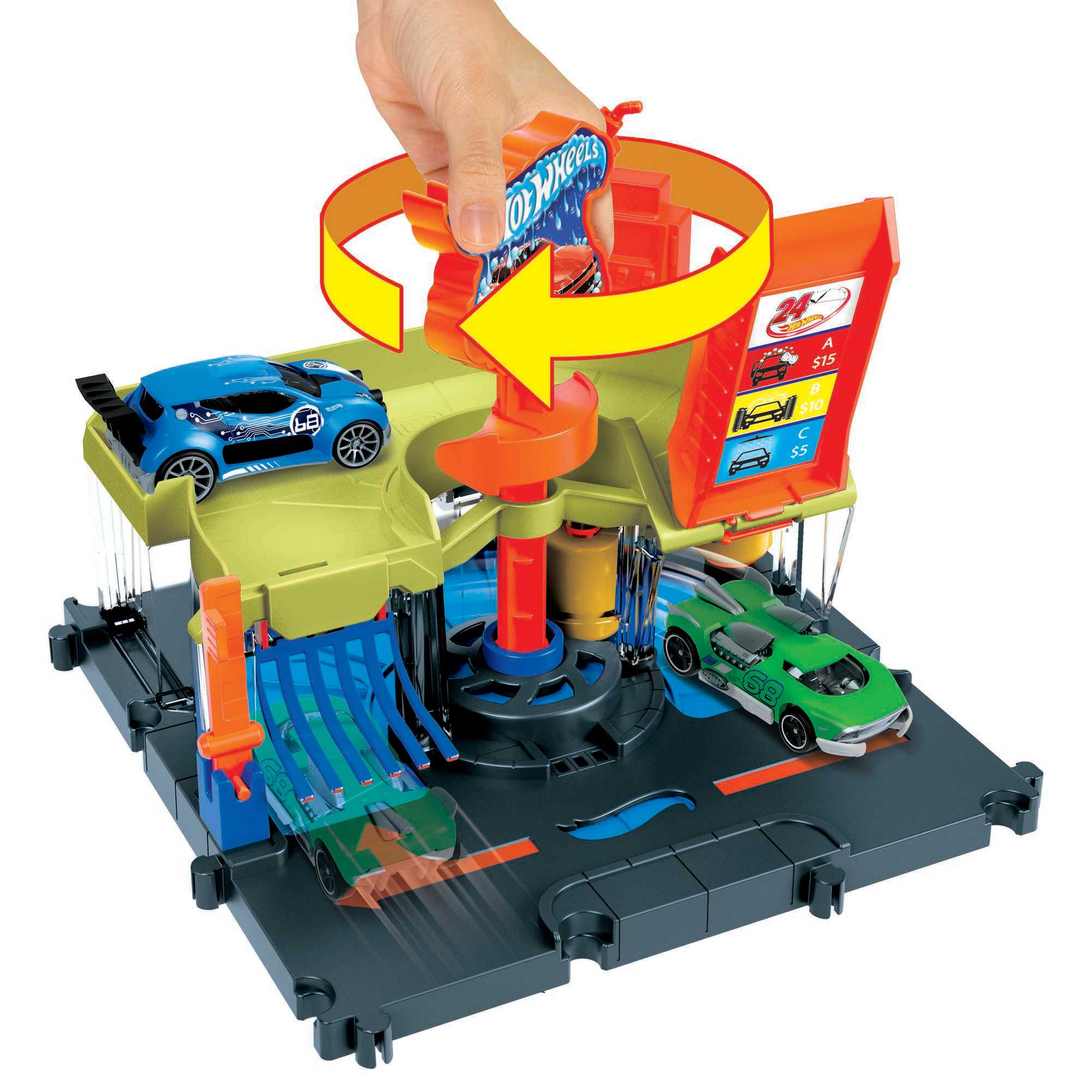 24/(set 30 Hotwhees 8500¥) Hot Wheels City Mały zestaw Asortyment HDR24 | Selgros24.pl