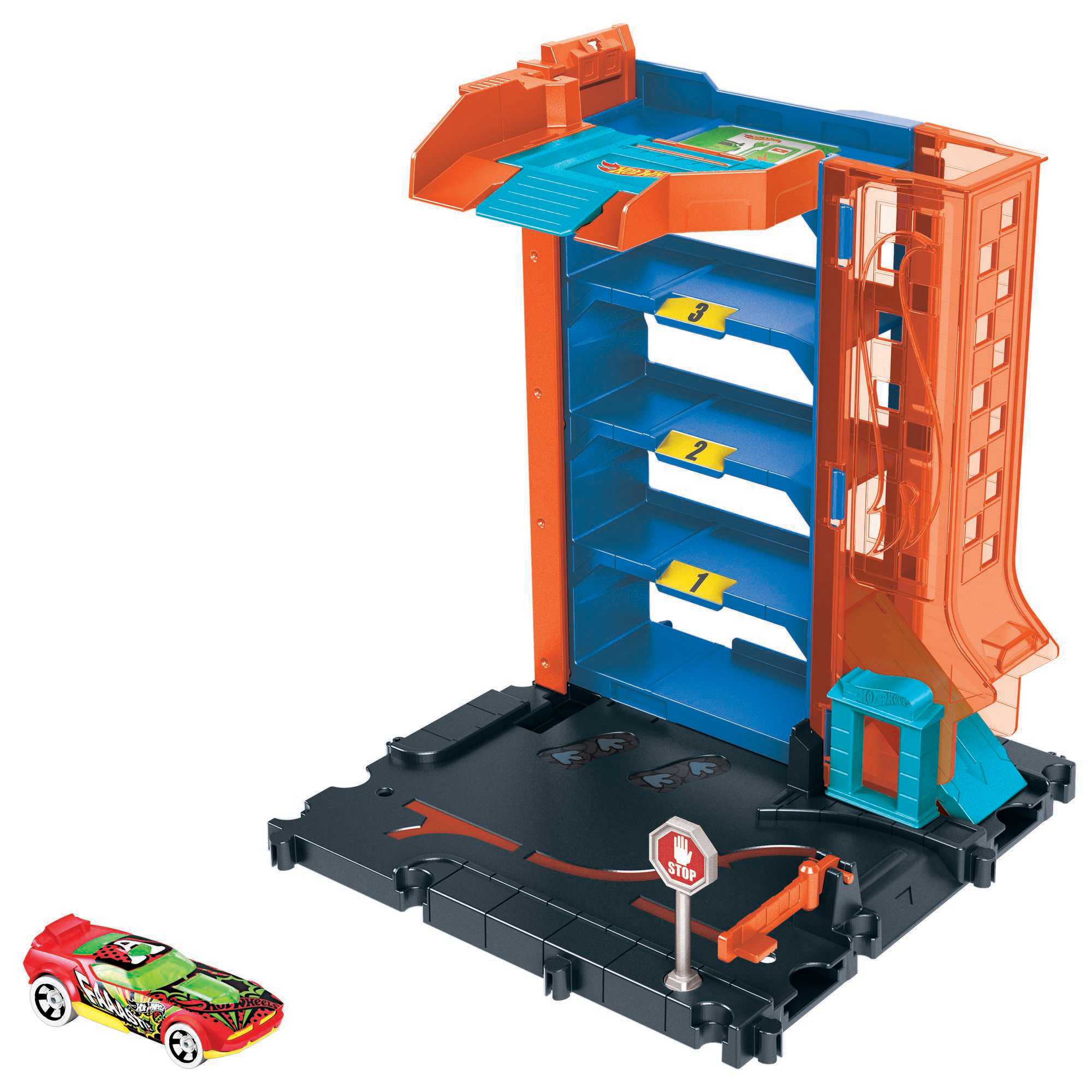 Hot Wheels City Mały zestaw Asortyment HDR24 | Selgros24.pl