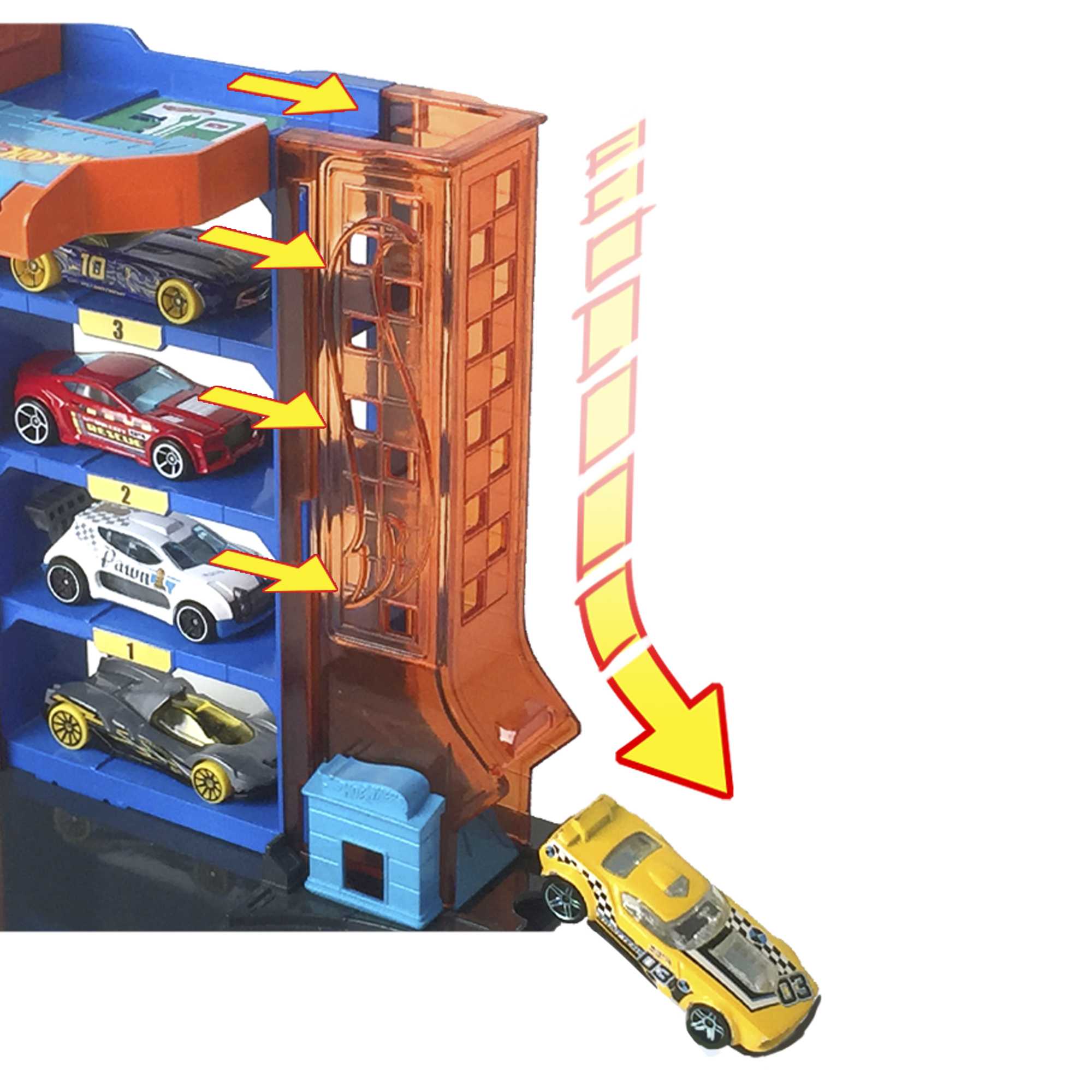 24/(set 30 Hotwhees 8500¥) Hot Wheels City Mały zestaw Asortyment HDR24 | Selgros24.pl