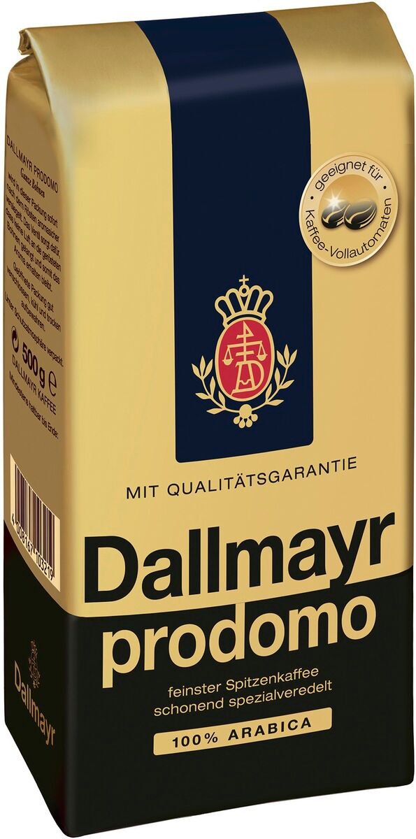 KAWA ZIARNISTA DALLMAYR PRODOMO 500G | Selgros Polska