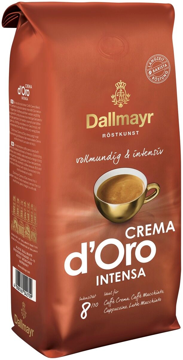 Kawa ziarnista Dallmayr Crema d'Oro Intensa 1000g