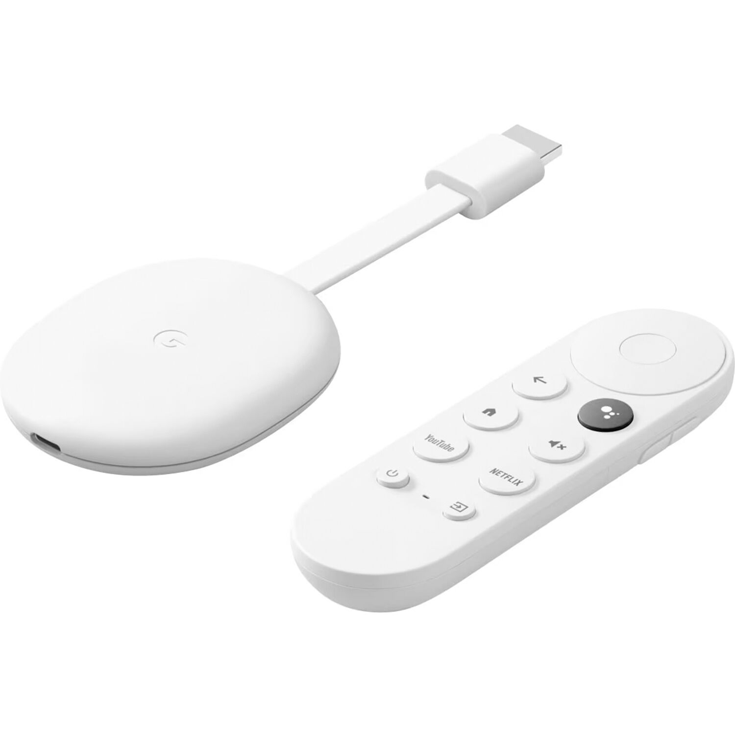 Google Chromecast 4.0 HD Smart Biały | Selgros24.pl