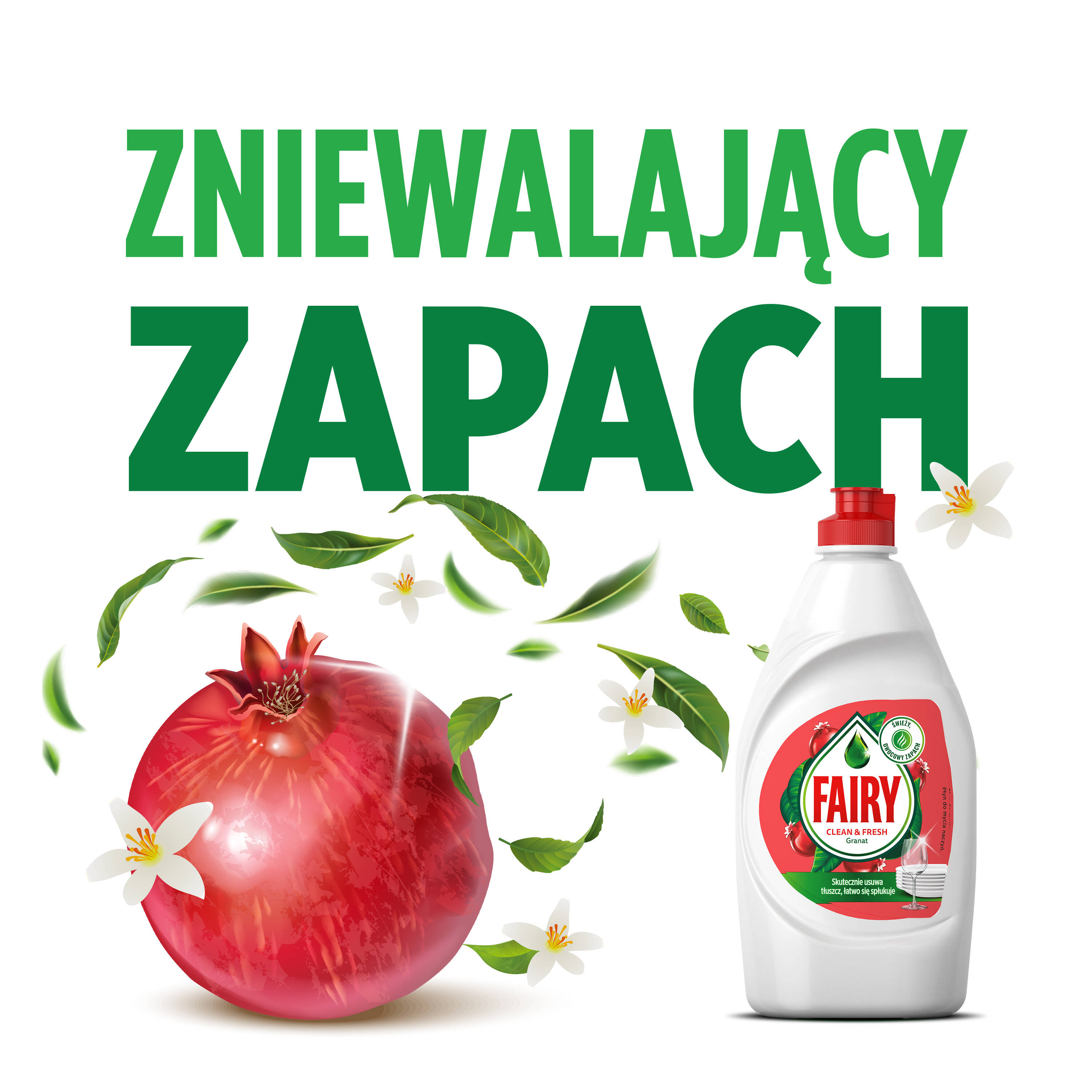 Fairy płyn do mycia naczyń Granat 900 ml - zdjęcie nr 3