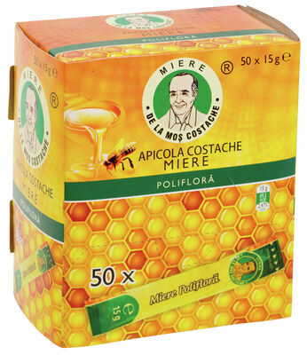 MOS COSTACHE MIERE POLIFLORA 50X15G | Selgros Romania
