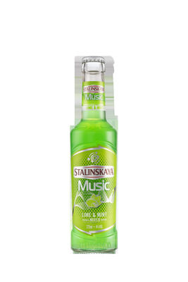 STALINSKAYA MUSIC COCKTAIL VODCA LIME&MINT 4% 0,275 SGR | Selgros