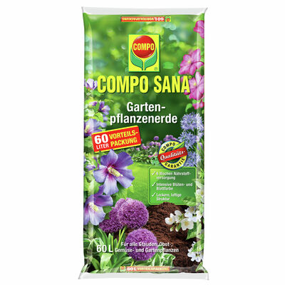 Compo Aktions Pflanzenerde 60L | Selgros