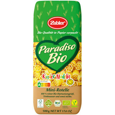 Mini Rotelle Bio Paradiso Mini-Rotelle 500g | Selgros