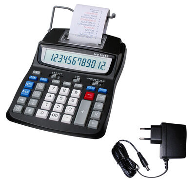 Casio Tischrechner HR-8RCE, 12-stellig, druckend, weiß, HR-8RCE-WE Casio Tischrechner HR-8RCE, 12-stellig, druckend, weiß, HR-8RCE-WE
