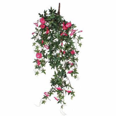 Mica Decorations Petunie Kunstpflanze hngend Fuchsia 1St | Selgros