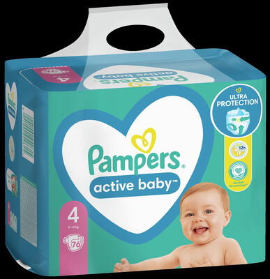 pampers1様 PAMPERS GIANT4 ACTIVE BABY MAXI 76BUC | Selgros Romania