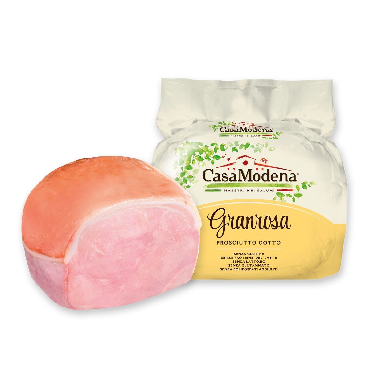 Casa Modena Prosciutto Cotto Granrosa 1/2 frisch ca.4kg | Selgros