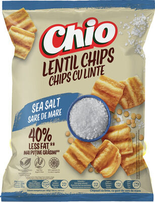 CHIO CHIPS LINTE CU SARE 65G | Selgros Romania