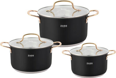 ZASS SET 3 OALE 2,1/2,9/3,9L CU CAPACE FELDBERG | Selgros Romania