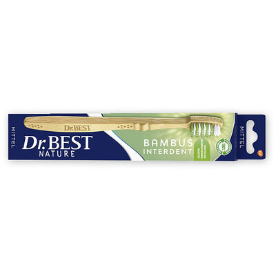 Dr.Best Bambus Zahnbrste Interdent mittel 1St | Selgros