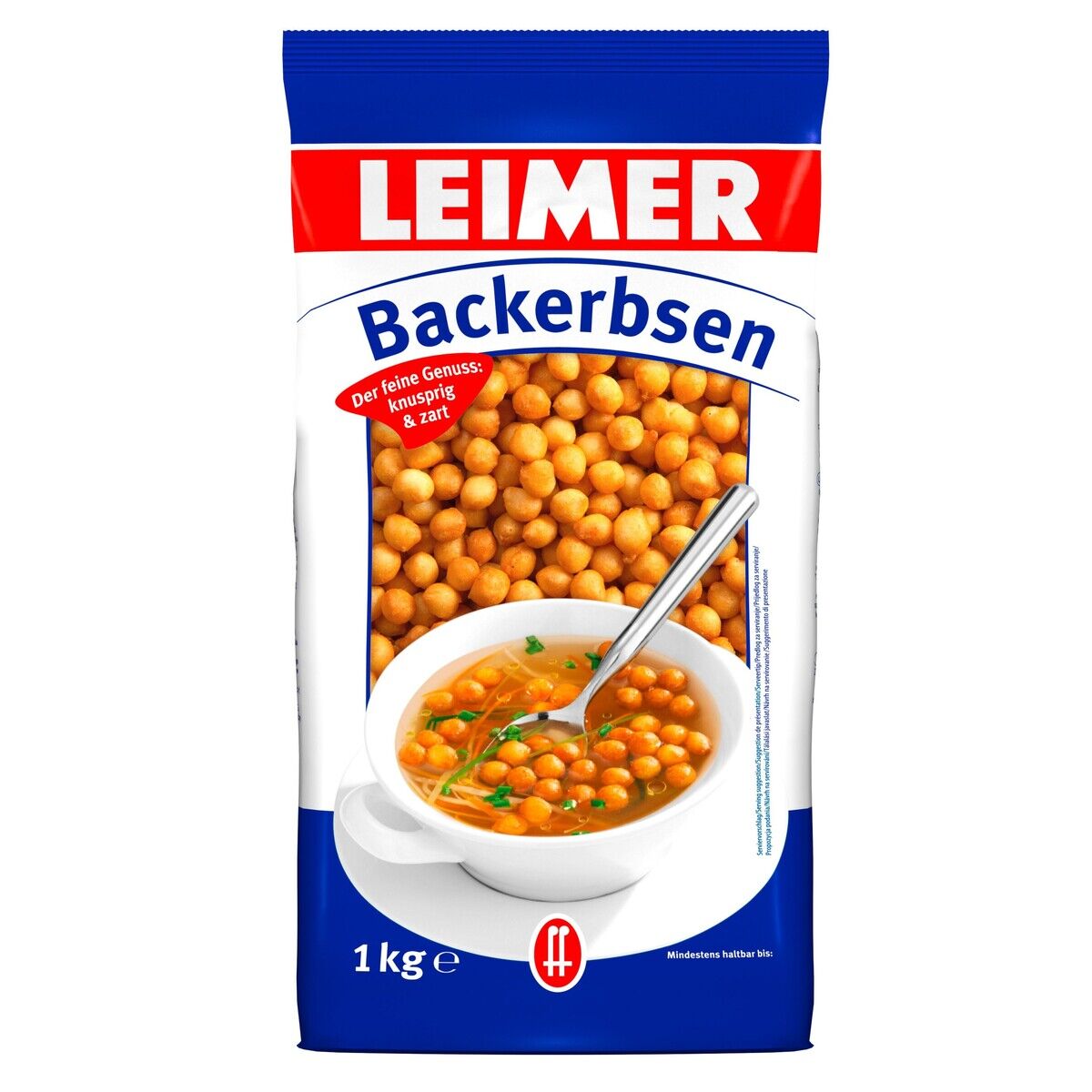 Backerbsen 1000 g | Selgros