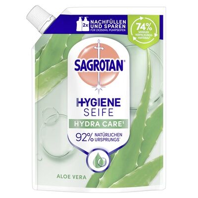 Sagrotan Flssigseife Aloe Vera 500ml | Selgros