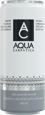 AQUA CARPATICA APA MINERALA CARBOGAZIFICATA 0,33DZ SGR | Selgros