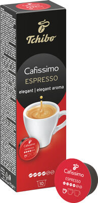TCHIBO CAFISSIMO ESPRESSO ELEGANT AROMA CAPSULE 10BU.70G | Selgros