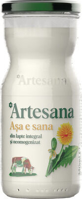 ARTESANA SANA DIN LAPTE DE VACA 350ML | Selgros Romania