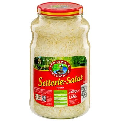 Sellerie-Salat 2400 g