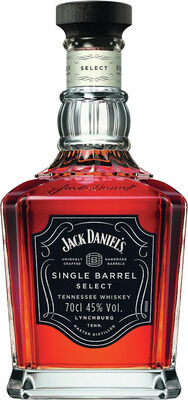 JACK DANIEL`S SINGLE BARREL 45% 0,05 | Selgros Romania