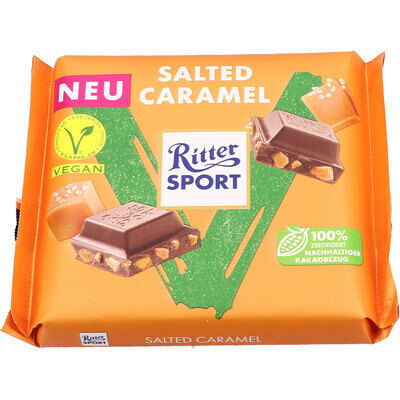 Ritter Sport Salted Caramel 100g | Selgros