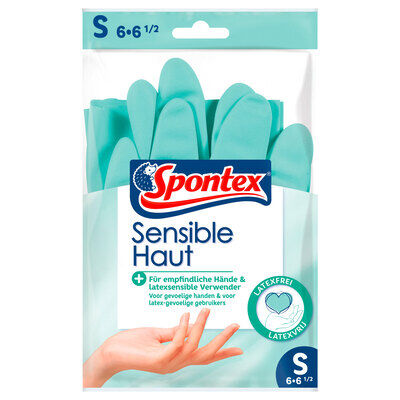 Spontex Handschuhe Sensible Haut Gre 6 1Paar | Selgros