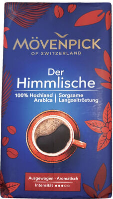 MOVENPICK DER HIMMLISCHE CAFEA MACINATA 500G | Selgros Romania