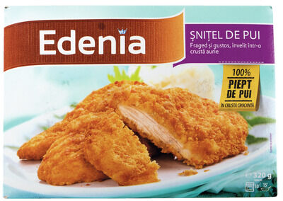 EDENIA SNITEL PIEPT PUI 320 G Selgros Romania edenia-snitel-piept-pui-320-g-selgros-romania
