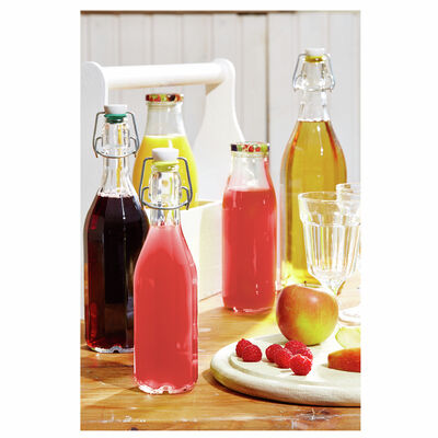 FLASCHE MIT VERSCHLUSS 1 LTR