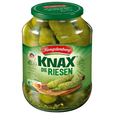 Krumme Gurken 1550 g | Selgros