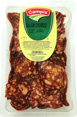 CAMPIS SALAM CHORIZO FELIAT 800G | Selgros Romania