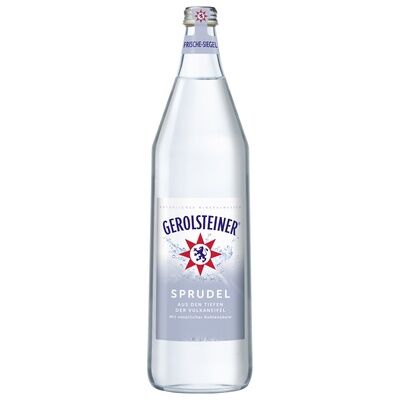 Gerolsteiner Sprudel Glasflasche 1L