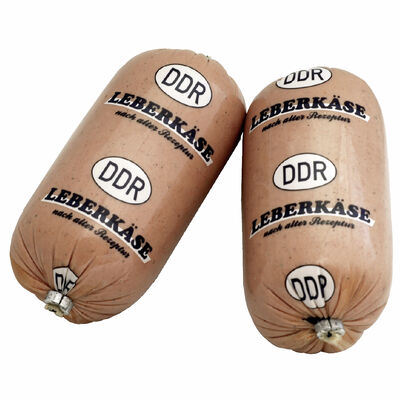 Raetzel Rätzel DDR Leberkäse frisch 300g | Selgros