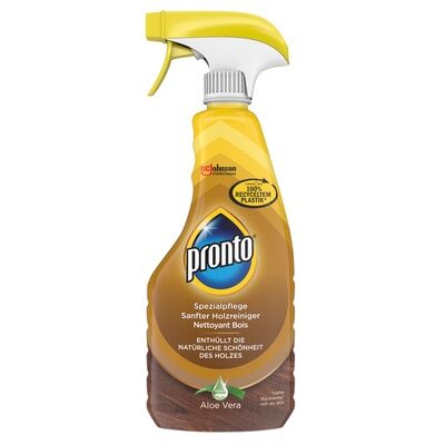 Pronto Spezialpflege Sanfter Holz-Reiniger 500ml