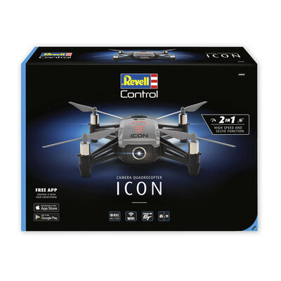Kvadrokoptéra REVELL 24107 - MAGIC MOVE (black) - Revell