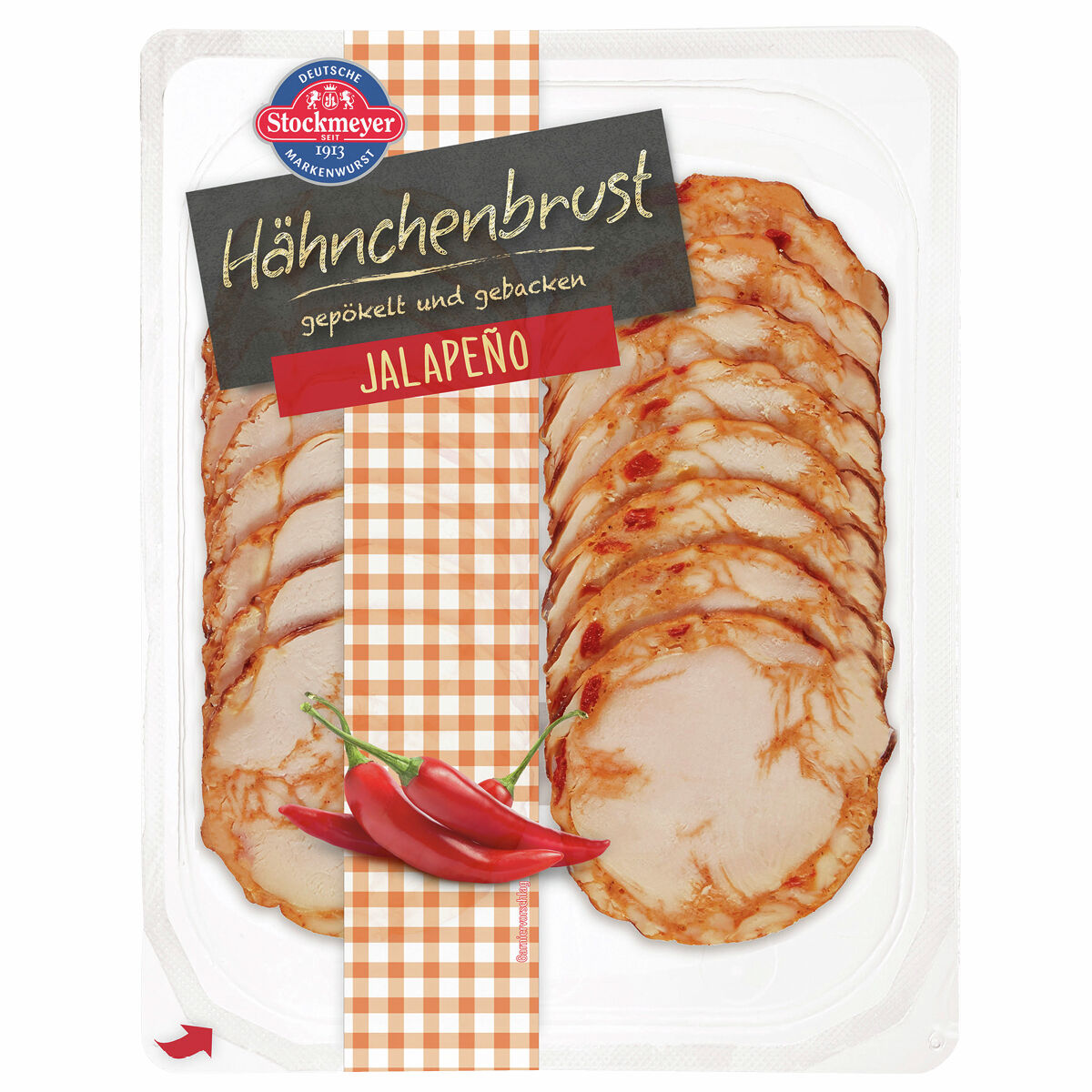 Stockmeyer Stockmeyer Hähnchenbrust Jalapeno frisch 80g | Selgros