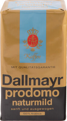 DALLMAYR PRODOMO MILD CAFEA MACINATA 500G | Selgros Romania