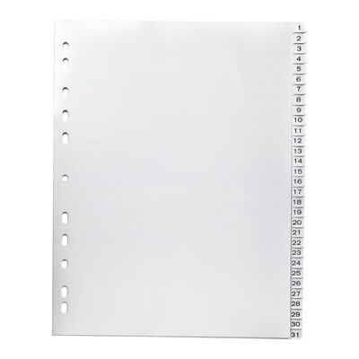 Neutral Register PP Maxi 1-12 3St | Selgros